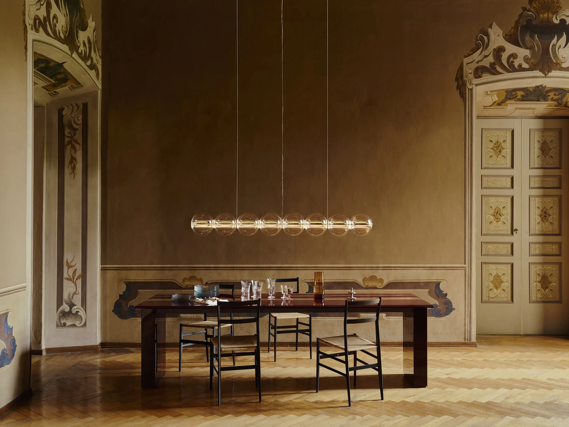 Flos Luce Sferica S1 in un ambiente