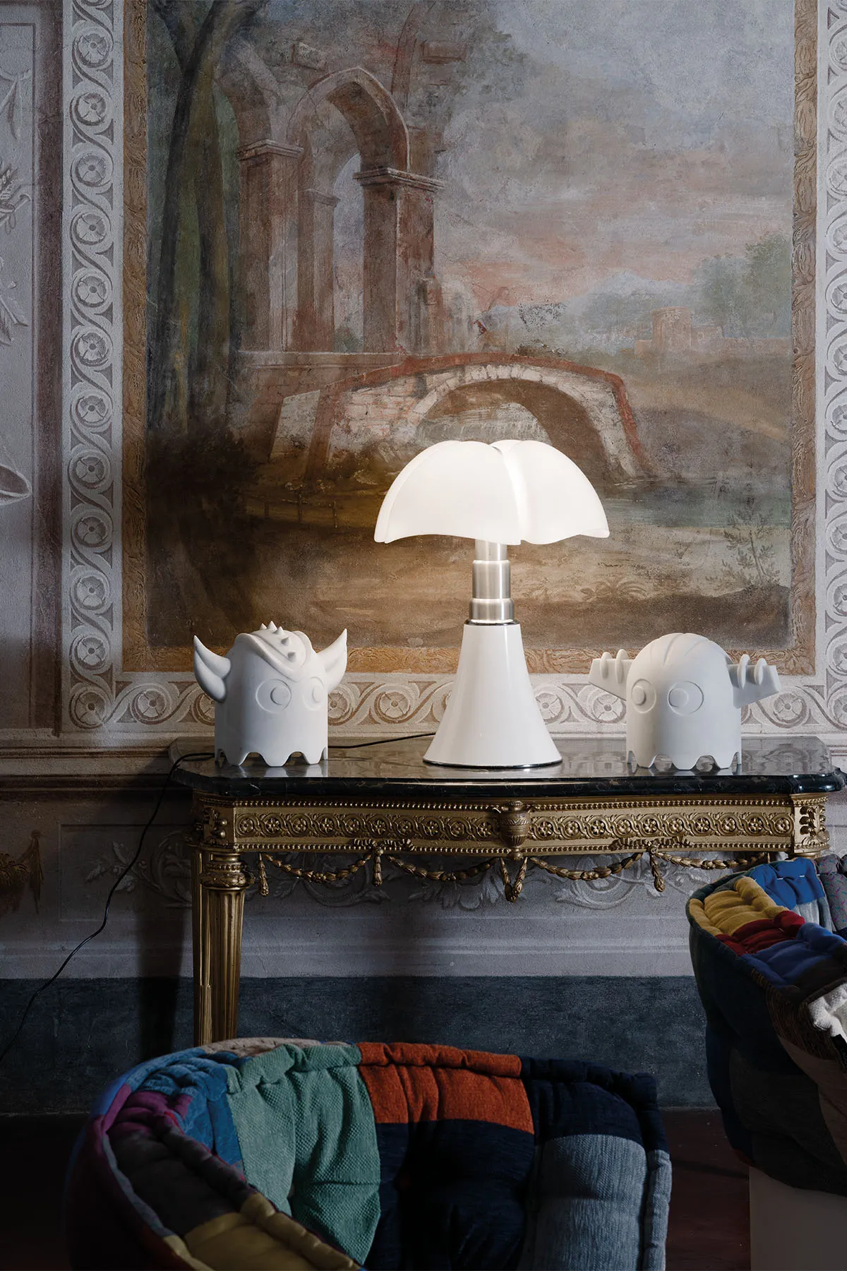Martinelli Luce Pipistrello 620 in un ambiente