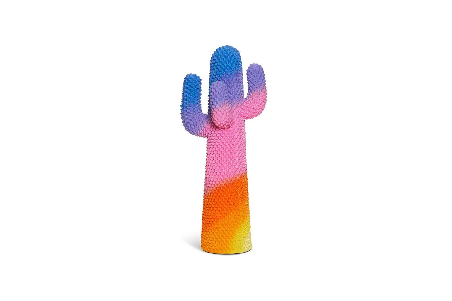 Gufram Sunrise Cactus, fotografia in esposizione