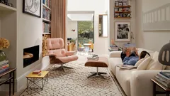 Eames Lounge Chair & Ottoman, dettaglio 2