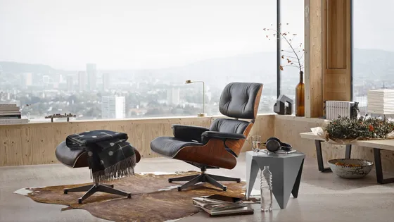 Eames Lounge Chair & Ottoman, documentazione 1