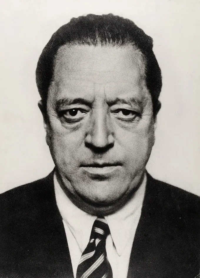 Ritratto di Ludwig Mies van der Rohe